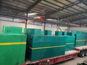 一体化小型污水处理设备的注意事项